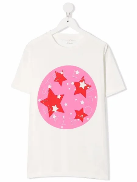 Stella McCartney Kids футболка с принтом
