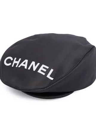 Chanel Pre-Owned кепка с логотипом