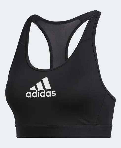 Мягкий бюстгальтер adidas Performance, черный