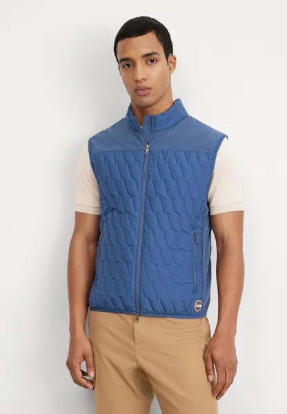 Жилет MENS VEST Colmar Originals, темно-синий