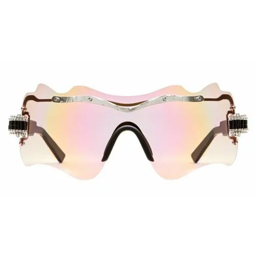 Солнцезащитные очки Kuboraum, розовый