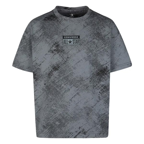 Подростковая футболка Converse Relaxed Aop Tee