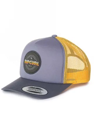 Бейсболка RIP CURL Labelled Trucker Cap Flint Gray