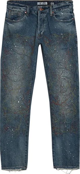 Джинсы Billionaire Boys Club Wired Jean 'Outer Limits', синий