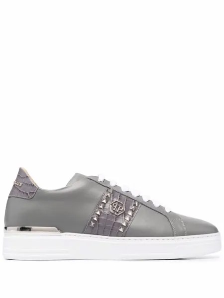 Кеды The Plein Original Philipp Plein, серый