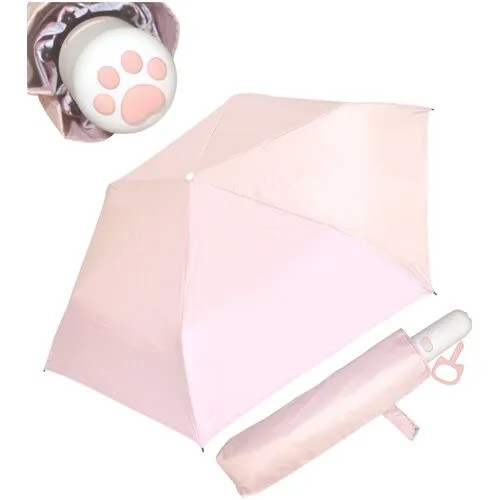 Зонт Ame Yoke, розовый