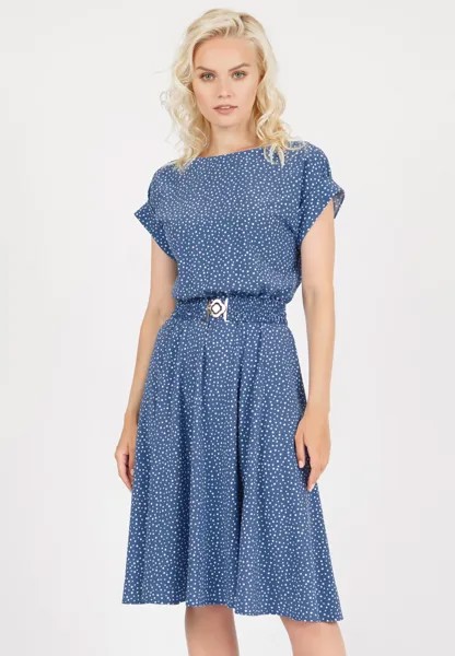 Платье женское Olivegrey Pl000666L(lana) синее 48 RU