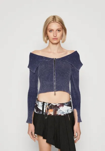 Кардиган Jaded London, синий