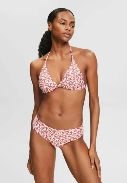 Верх бикини Esprit, цвет dark red