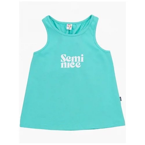 Футболка Mini Maxi, размер 116, бирюзовый