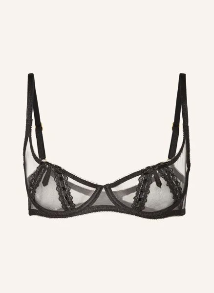 Бюстгальтер Zarie на косточках Agent Provocateur, черный