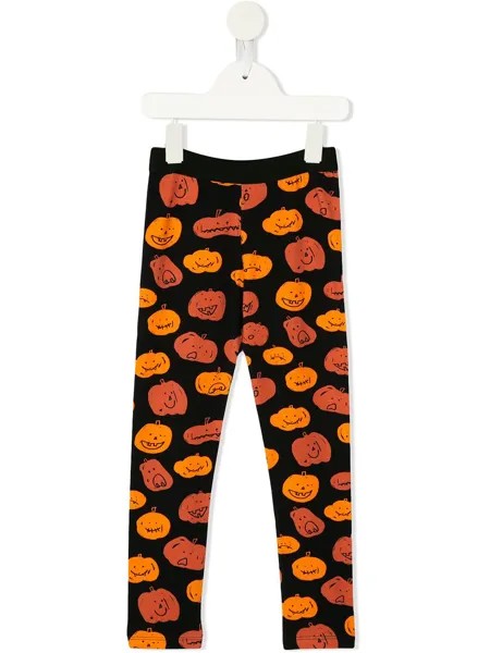 Stella McCartney Kids легинсы с принтом