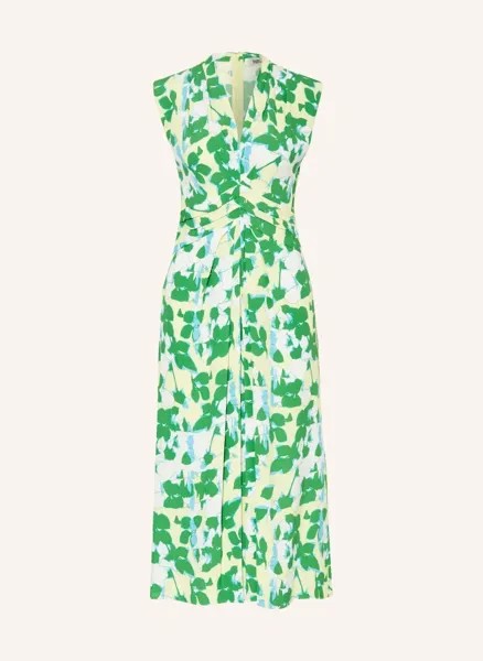 Платье ливия Diane Von Furstenberg, зеленый