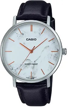 Японские наручные  мужские часы Casio MTP-VT01LM-7A. Коллекция Analog