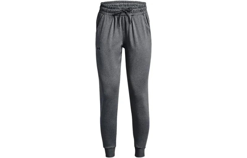 Трикотажные спортивные штаны женские серые Under Armour