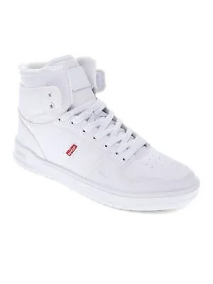 Женские белые спортивные кроссовки на платформе с круглым носком LEVIS Bb Hi Perf Ul, 7 м