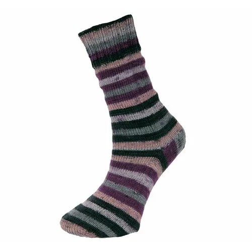 Носки Himalaya, размер 40-45, фиолетовый, бежевый, черный, серый