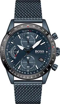 Наручные  мужские часы Hugo Boss HB-1513887. Коллекция Pilot Edition