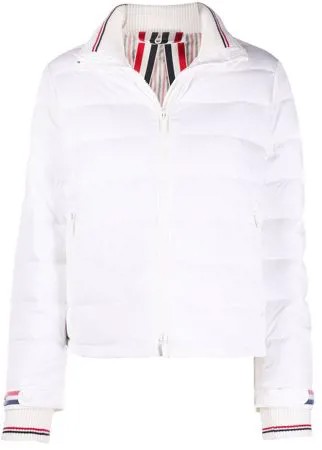 Thom Browne куртка с воротником-воротнкой