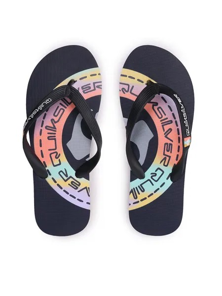 Шлепки Quiksilver, черный