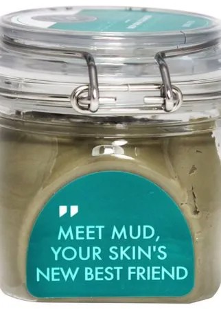 Grace & Stella Очищающая маска для лица с грязью мертвого моря Dead Sea Mud Mask, 200 мл
