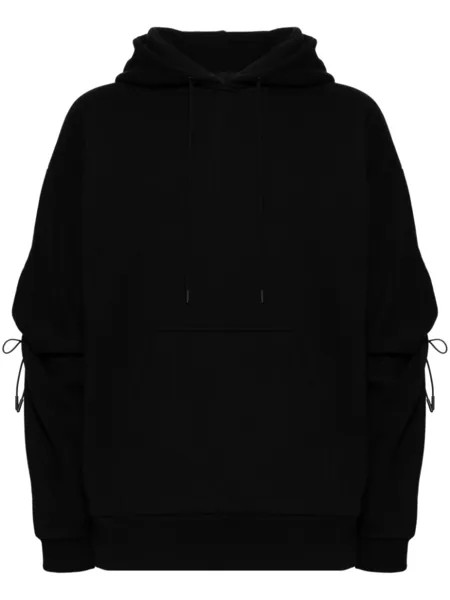 Simone Rocha худи с кулиской, черный