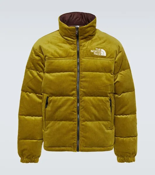 Двусторонний пуховик '92 nuptse The North Face, коричневый