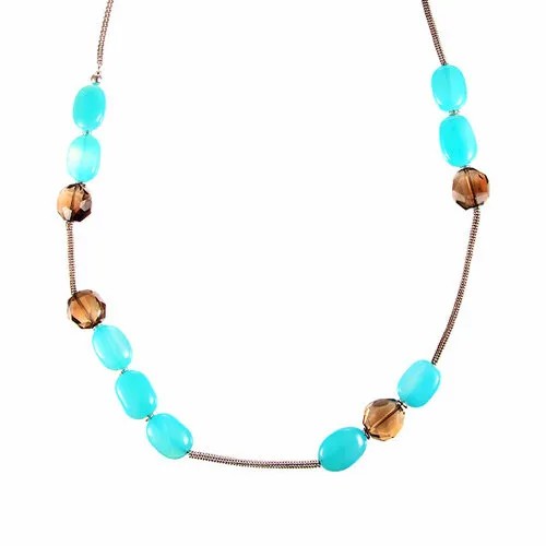 Колье ELEMENT47, серебро, 925 проба, длина 45 см.