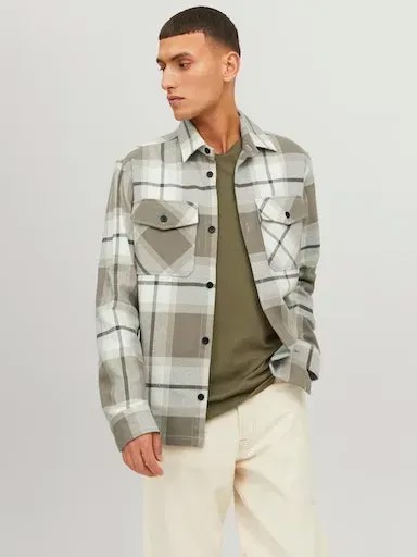 Рубашка в клетку Jack & Jones 