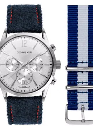 Fashion наручные  мужские часы George Kini GK.17.S.1S.3.4.0. Коллекция Gents Collection