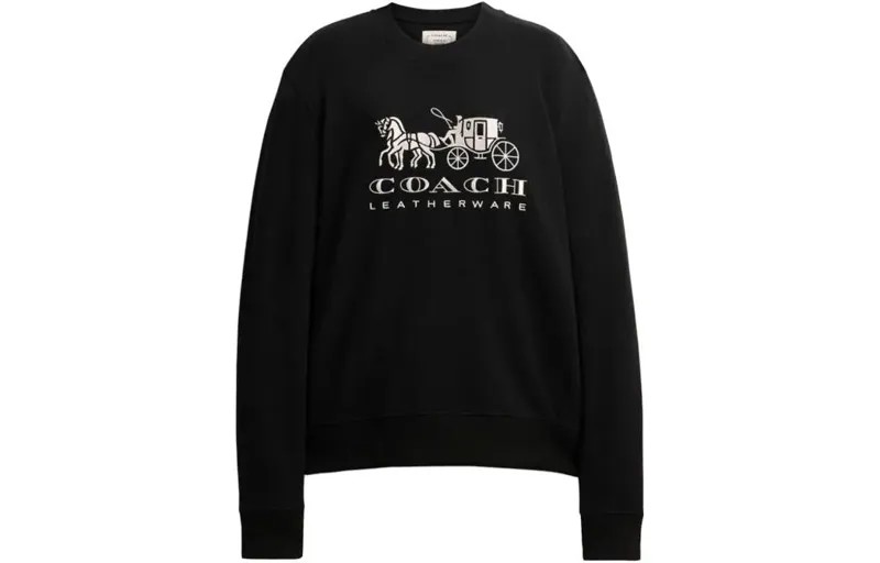 Толстовка унисекс COACH, цвет Black