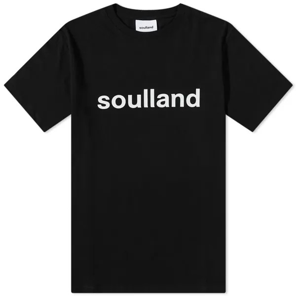 Футболка Soulland Chuck Logo Tee