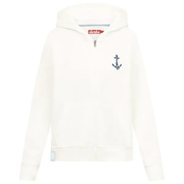 Толстовка с капюшоном Derbe Women's Rosenanker, цвет Off White