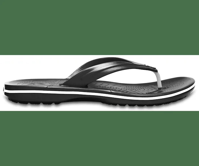 Вьетнамки женские Crocs CRW_110330 черные 36-37 EU (доставка из-за рубежа)