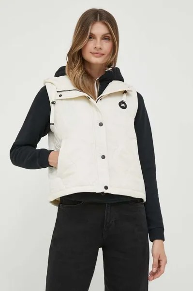 Нина жилет Pepe Jeans, бежевый
