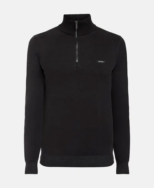 Джемпер с длинными рукавами Calvin Klein, черный