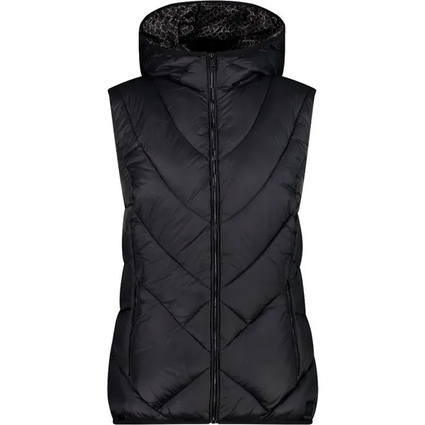 Жилет CMP Fix Hood 32K3046, черный