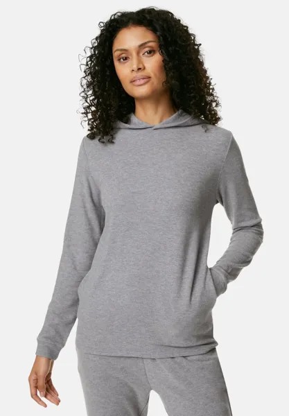 Толстовка из флиса Thermal Heatgen Hoodie Marks & Spencer, цвет grey