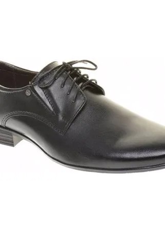 Туфли Nine Lines мужские демисезонные, размер 43, цвет черный, артикул 6002-1-10