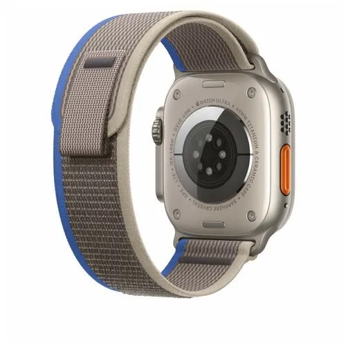 Ремешок для Apple Watch Ultra 49mm Blue/Gray Trail Loop -M / L