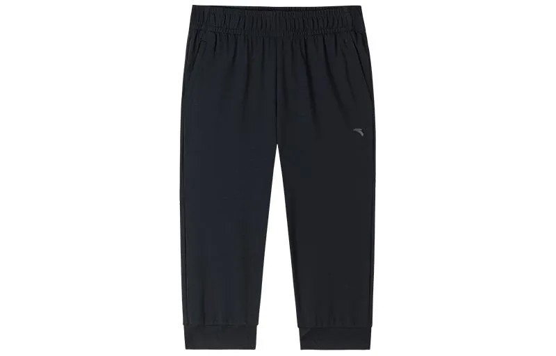 Трикотажные спортивные штаны Variety Training Collection женские черные Anta