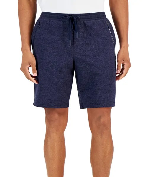 Мужские спортивные шорты спортивного кроя, устойчивые к морщинам, эластичные, смешанные, спортивные шорты шириной 9 дюймов Michael Kors