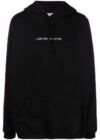 VETEMENTS худи с логотипом