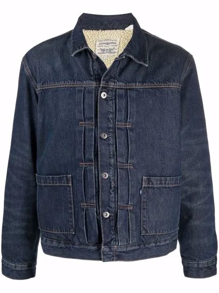 Levi's: Made & Crafted джинсовая куртка Sherpa