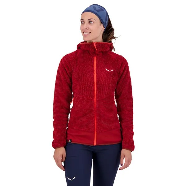 Худи Salewa Tognazza Polarlite, розовый