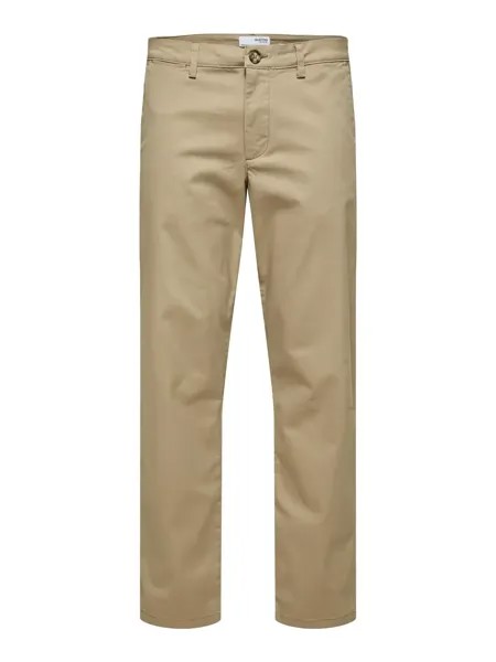 Брюки из ткани SELECTED HOMME 
