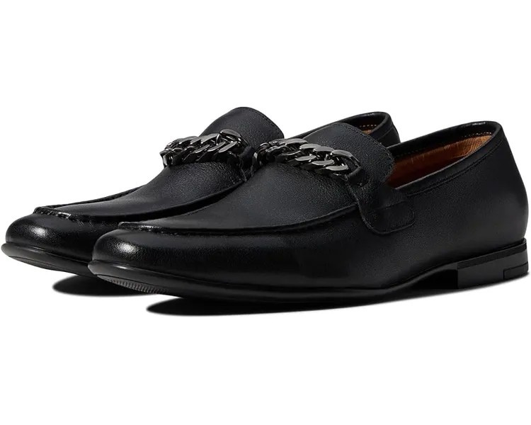 Лоферы Steve Madden Chiron, черная кожа