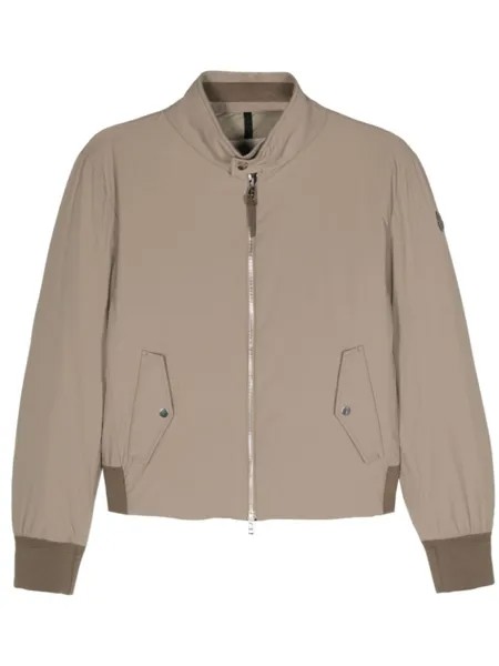 Moncler бомбер Albergian, нейтральный цвет