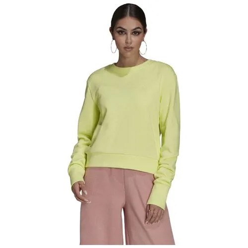 Джемпер Adidas для женщин, размер 32 желтый