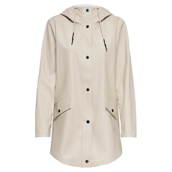 Пальто Only Elisa Raincoat, бежевый